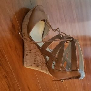 Guess Brown Wedge